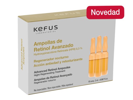 Kefus Ampollas de Retinol Avanzado 10 ampollas